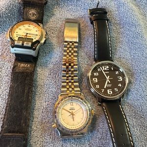 Lot of Times Watches